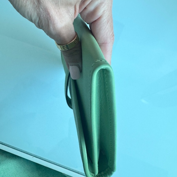 Hermes Jige Duo Clutch Swift Green - Picture 5 of 7